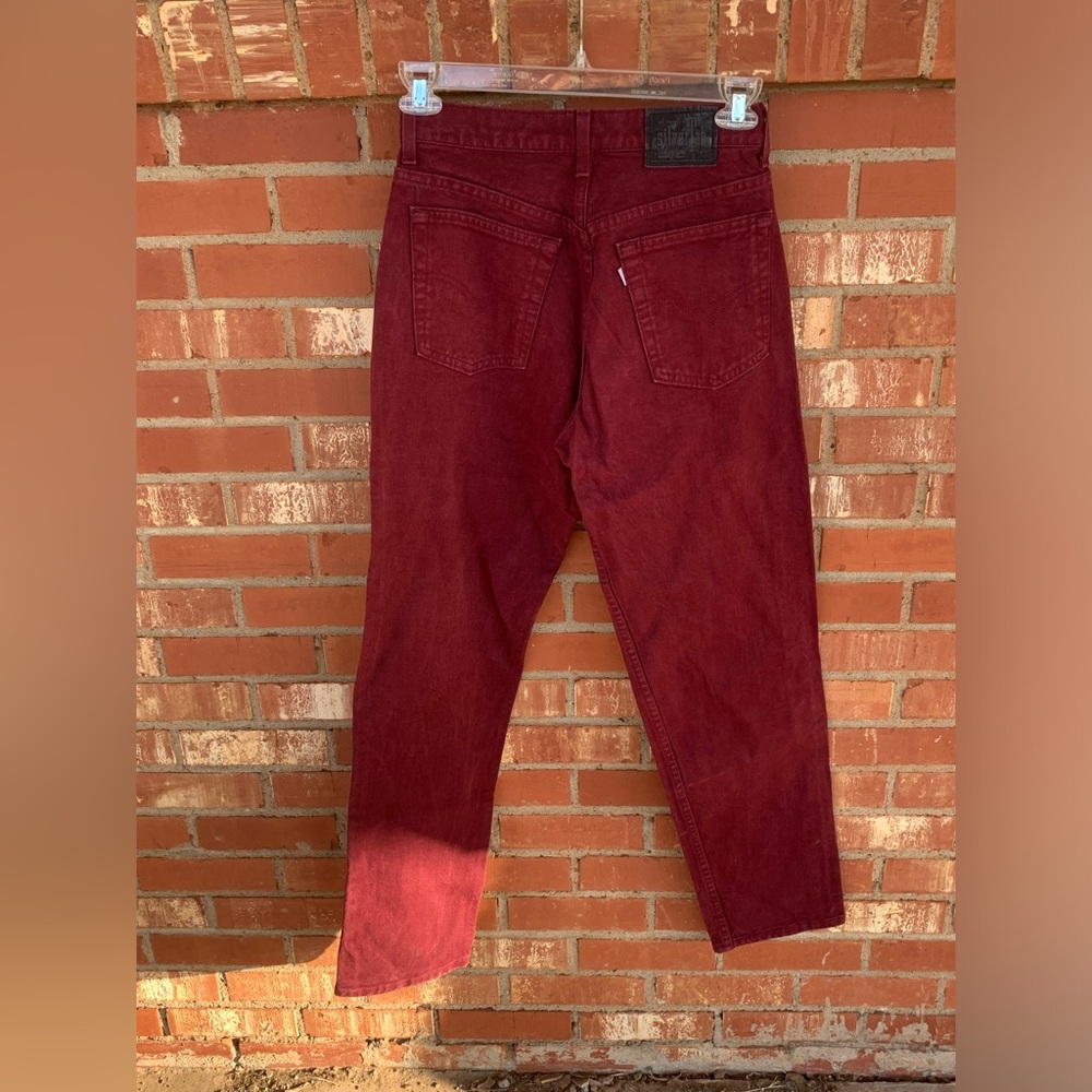 Vintage silver tab Levi’s